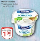 Aktuelle Sahne Angebote bei GLOBUS in Duisburg Aktuelles Frischer Schmand Angebot bei GLOBUS in Duisburg ab 1,00 €