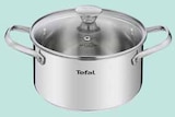 Faitout 24cm Cook Eat - Tefal en promo chez Intermarché Caen à 24,59 €