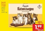 Katzenzungen im Angebot bei Netto Marken-Discount in Brandenburg Katzenzungen Angebote von Sarotti bei Netto Marken-Discount Brandenburg für 1,99 €