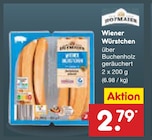 Wiener Würstchen im Angebot bei Netto Marken-Discount in Hamm Wiener Würstchen Angebote von Hofmaier bei Netto Marken-Discount Hamm für 2,79 €
