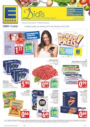 EDEKA Prospekt "Wir lieben Lebensmittel!" für Grettstadt, 42 Seiten, 19.10.2026 - 24.10.2026