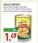 Eintöpfe im Angebot bei Marktkauf in Wesel Eintöpfe Angebote von Erasco bei Marktkauf Wesel für 1,49 €