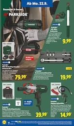 Akkuschrauber Angebot im aktuellen Lidl Prospekt auf Seite 18