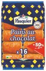 Pains au chocolat - PASQUIER en promo chez Super U Beauvais à 3,35 €