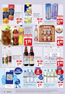 Cola im EDEKA Prospekt "Aktuelle Angebote" mit 39 Seiten (Bad Kreuznach)