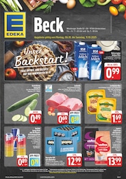 EDEKA Prospekt mit 28 Seiten