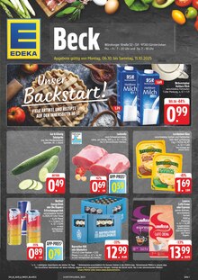 EDEKA Prospekt Wir lieben Lebensmittel! mit 28 Seiten