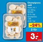 Champignons weiß von  im aktuellen Netto Marken-Discount Prospekt für 1,99 €