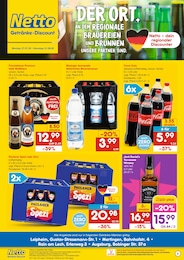 Netto Marken-Discount Prospekt für Rain: "DER ORT, AN DEM DU IMMER AUSGEZEICHNETE PREISE FINDEST.", 2 Seiten, 27.07.2026 - 01.08.2026