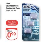 Aktuelles Spülmaschinen Reinigungs-Tabs Angebot bei GLOBUS in Mannheim ab 0,99 €
