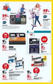 Pile Angebote im Prospekt "MISSION SPÉCIALE : Noël à prix bas" von Hyper U auf Seite 75