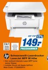 Schwarzweiß-Laserdrucker LaserJet MFP M140w Angebote von HP bei expert Mühlhausen für 149,00 €