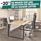 Promo Gamme de mobilier Lofter à 446,00 € dans le catalogue Bureau Vallée à Montrouge