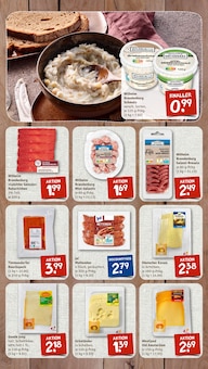 Wurst im aktuellen nahkauf Prospekt (Hannover) Wurst im nahkauf Prospekt "nichts liegt näher" mit 8 Seiten (Hannover)