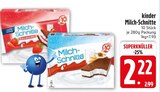 Milch-Schnitte von kinder im aktuellen EDEKA Prospekt für 2,22 €