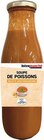 Intermarché Express Annemasse - Promo Soupe de poisson recette méditerranéenne Pavillon France Promo Soupe de poisson recette méditerranéenne Pavillon France à 4,99 € dans le catalogue Intermarché Express à Annemasse
