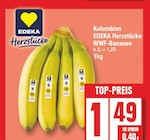 EDEKA Herzstücke WWF-Bananen bei EDEKA im Hoppegarten Prospekt für 1,49 €