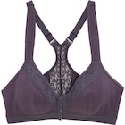 Brassière post opératoire en coton avec ouverture devant femme - TEX dans le catalogue Carrefour