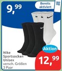 Sportsocken Unisex im Angebot bei budni in Buxtehude Sportsocken Unisex Angebote von Nike bei budni Buxtehude für 9,99 €
