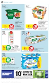 Promos Lait Demi-Écrémé dans le catalogue "-60% DE REMISE IMMÉDIATE SUR LE 2ÈME" de Intermarché Hyper Lait Demi-Écrémé en promo dans le catalogue Intermarché Hyper à la page 20