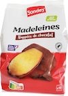 Madeleines nappées de chocolat - Sondey en promo chez Lidl Le Havre à 1,99 €