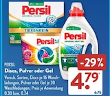 Discs Angebote von Persil bei ALDI SÜD Kaufbeuren für 4,79 €