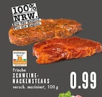 Aktuelles Frische Schweine-Nackensteaks Angebot bei E center in Essen ab 0,99 €