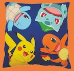 Coussin Pokémon ou Plaid en promo chez Netto Chambéry à 4,99 €