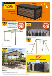 Promos Rideau dans le catalogue "Castorama" de Castorama Rideau en promo dans le catalogue Castorama à la page 4