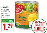 Ananas Scheiben im Angebot bei Marktkauf in Köln Ananas Scheiben Angebote von GUT & GÜNSTIG bei Marktkauf Köln für 1,00 €