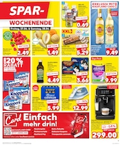 Kaffeevollautomat im Kaufland Prospekt in Nürtingen Aktueller Kaufland Prospekt mit Kaffeevollautomat, "Aktuelle Angebote", Seite 4