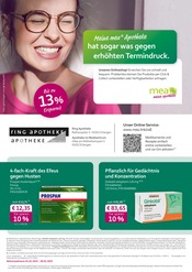 Aktueller mea - meine apotheke Apotheke Prospekt in Erlangen und Umgebung, "Unsere Februar-Angebote" mit 4 Seiten, 01.02.2025 - 28.02.2025