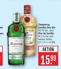 London Dry Gin Angebote von Tanqueray bei Marktkauf Ulm für 15,99 €