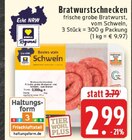 Aktuelles Bratwurstschnecken Angebot bei EDEKA in Mülheim (Ruhr) ab 2,99 €