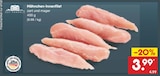 Aktuelles Hähnchen-Innenfilet Angebot bei Netto Marken-Discount in Gelsenkirchen ab 3,99 €