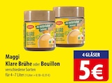 Klare Brühe oder Bouillon Angebote von Maggi bei famila Nordost Flensburg für 5,00 €