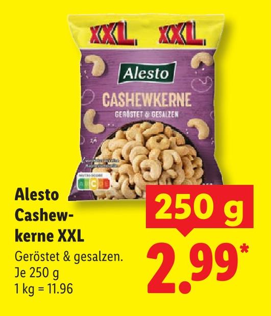 Cashewkerne XXL