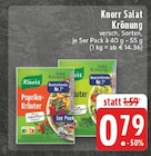 Aktuelles Salat Krönung Paprika-Kräuter Angebot bei E center in Wuppertal ab 0,79 €