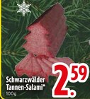 Schwarzwälder Tannen-Salami  im aktuellen EDEKA Prospekt für 2,59 €