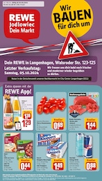 REWE Prospekt für Langenhagen: "Dein Markt", 30 Seiten, 30.09.2024 - 05.10.2024