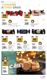 Foie Gras Angebote im Prospekt "JOYEUX NOËL & MEILLEURS PRIX" von Carrefour Market auf Seite 16