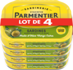 Sardines à l'huile - PARMENTIER en promo chez Carrefour Market Dunkerque à 6,50 €
