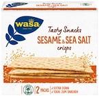Tasty Snacks Crisps von Wasa für 1,99 € bei REWE im Angebot Tasty Snacks Crisps von Wasa im aktuellen REWE Prospekt