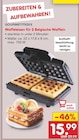 Aktuelles Waffeleisen für 2 Belgische Waffeln Angebot bei Netto Marken-Discount in Cottbus ab 15,99 €