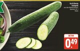 Salatgurke bei nah und gut im Ansbach Prospekt für 0,49 €