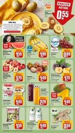 Bananen im REWE Prospekt in Ansbach Aktueller REWE Prospekt mit Bananen, "Dein Markt", Seite 6