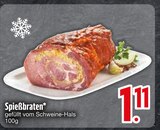 Spießbraten Angebote bei EDEKA Heidenheim für 1,11 €