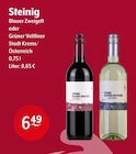 Blauer Zweigelt oder Grüner Veltliner Angebot in Bad Berleburg Blauer Zweigelt oder Grüner Veltliner im aktuellen Prospekt bei Getränke Hoffmann in Bad Berleburg