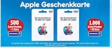 Geschenkkarte 50 Euro von Apple bei Netto Marken-Discount im Angebot Geschenkkarte 50 Euro von Apple im aktuellen Netto Marken-Discount Prospekt