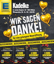 EDEKA Prospekt: "WIR SAGEN DANKE!", 2 Seiten, 30.12.2024 - 25.01.2025